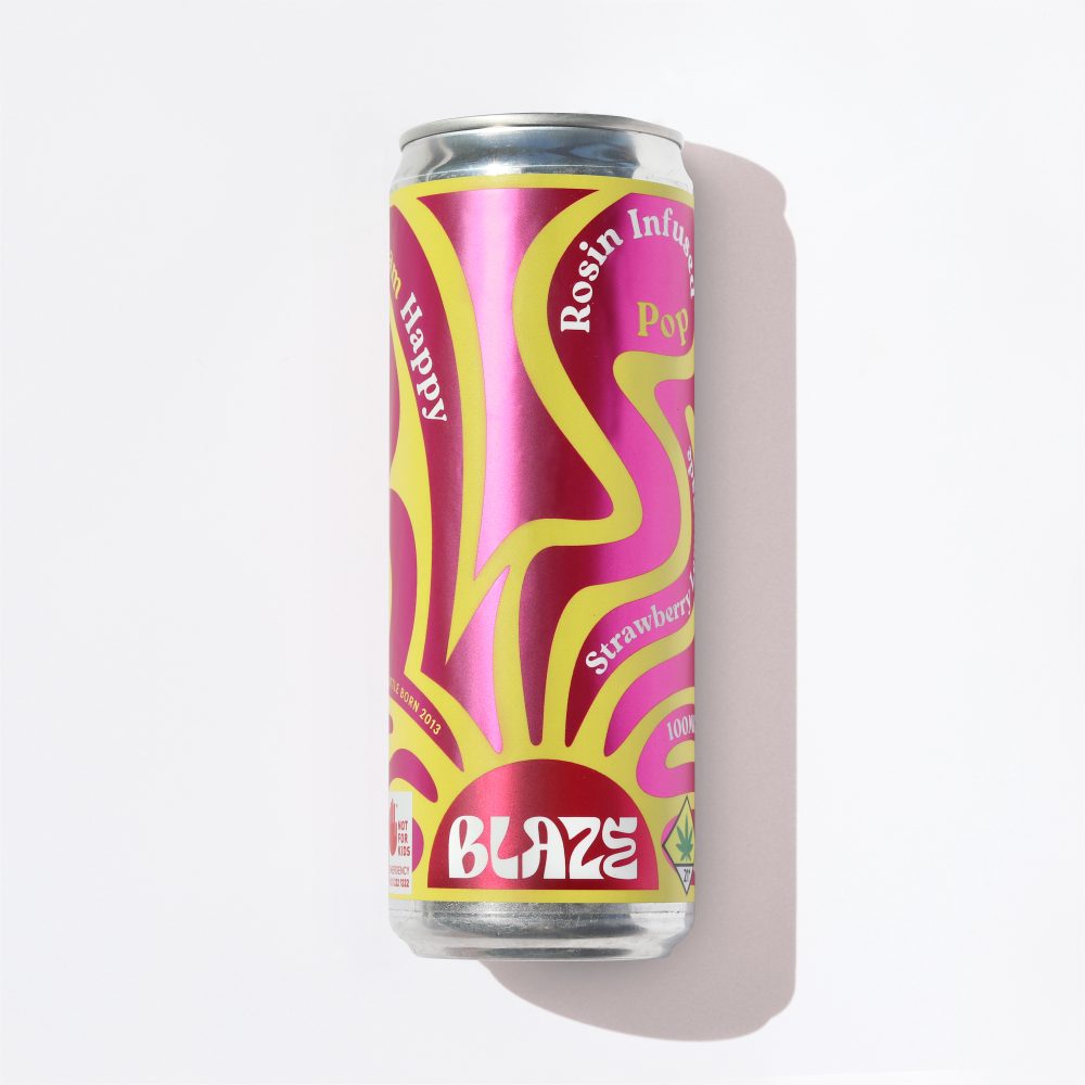 Strawberry Lemonade [12oz] (100mg) by Blaze