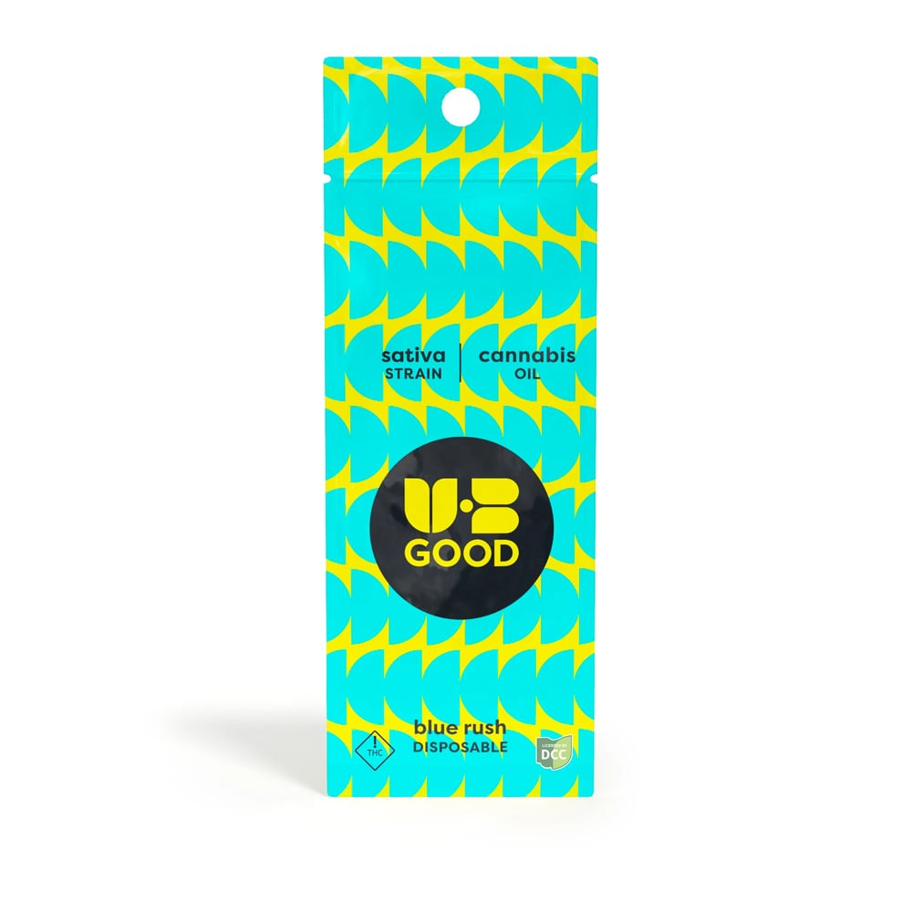 Blue Rush (Shandy) Spark Disposable [.5g] by UB GOOD