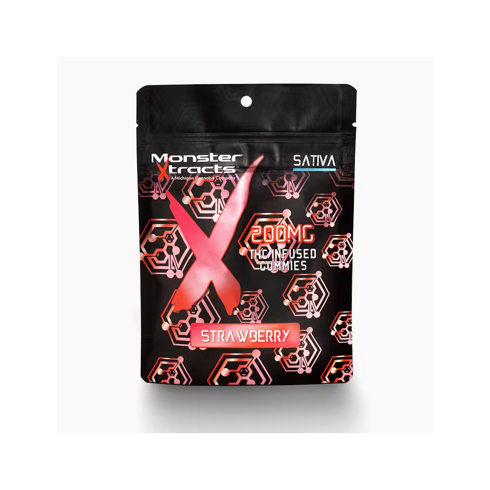 Strawberry (200mg) by Monster Xtracts