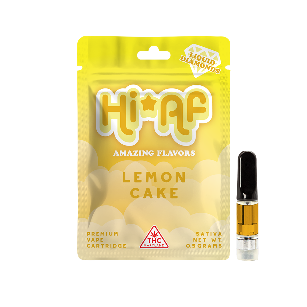 Lemon Cake by Hi*AF in United States