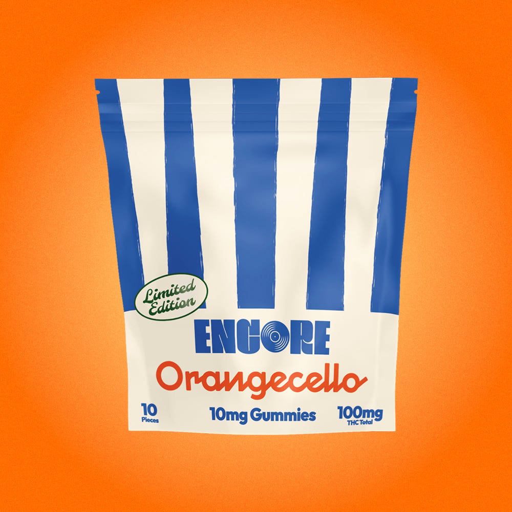 Encore Orangecello Gummies [10pk] (100mg) by Encore Edibles