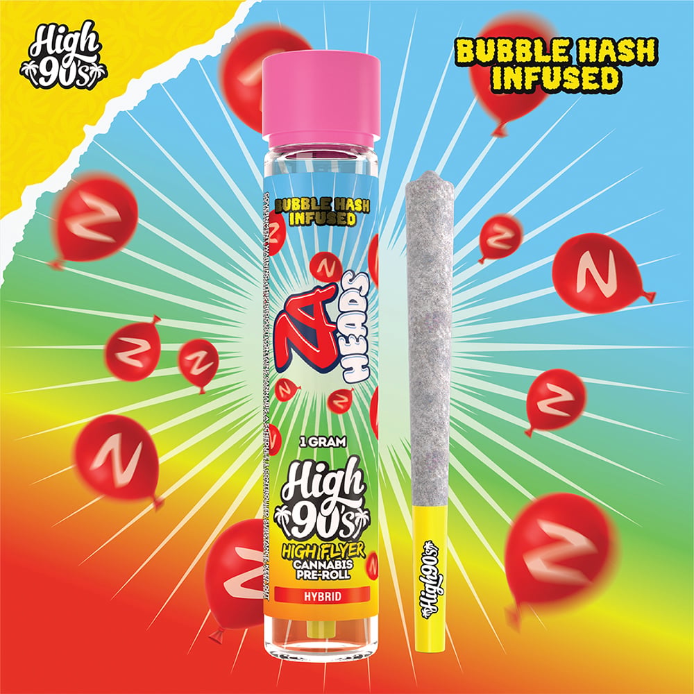 Za Heads [1g] by High 90s