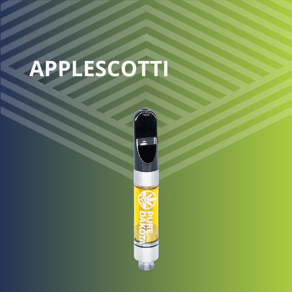 Applescotti Distillate Cartridge by Pure Dakota