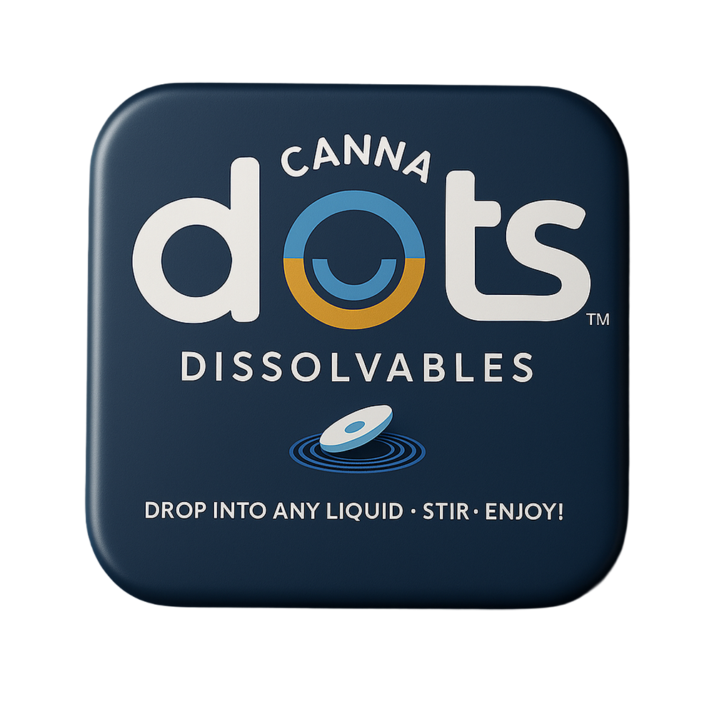 Unflavored [40pk] (100mg) by Canna Dots