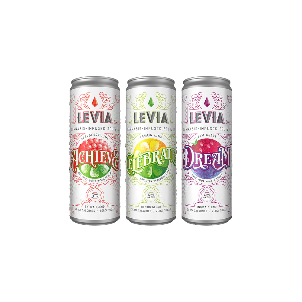 Apple [12oz] (5mg) by LEVIA