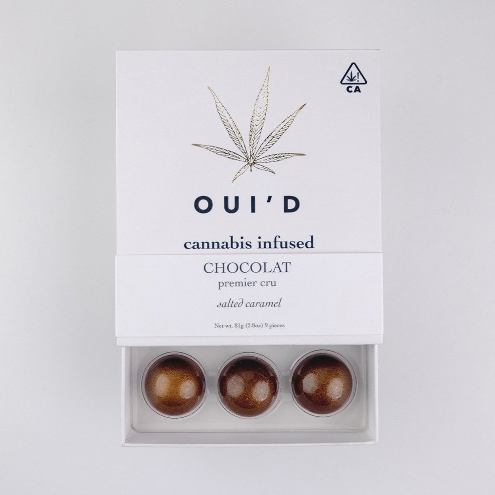 Caramel (100mg) by Oui’d