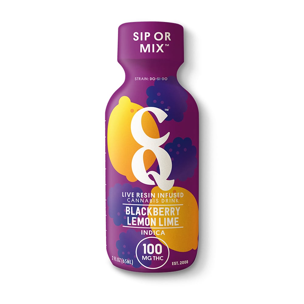 Blackberry Lemon Lime w/ DO-SI-DO Live Resin [2oz] (100mg) by CQ/Cannabis Quencher