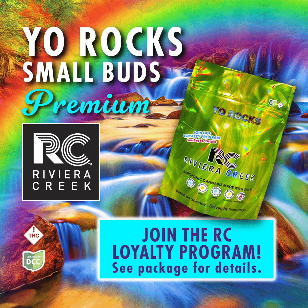 Yo Rocks Small Buds [5.66g] by Riviera Creek