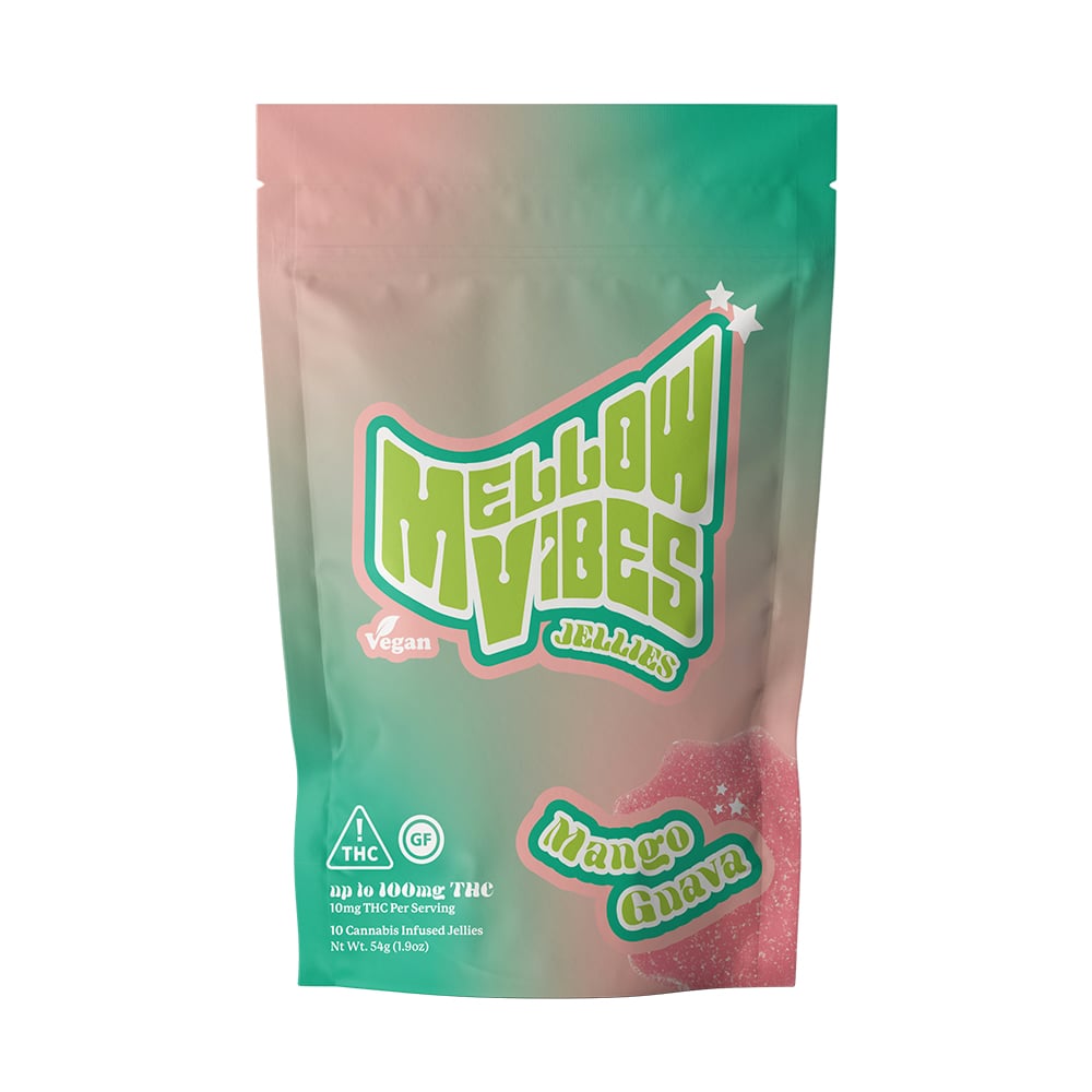 Mango Guava [10pk] (100mg) by Mellow Vibes