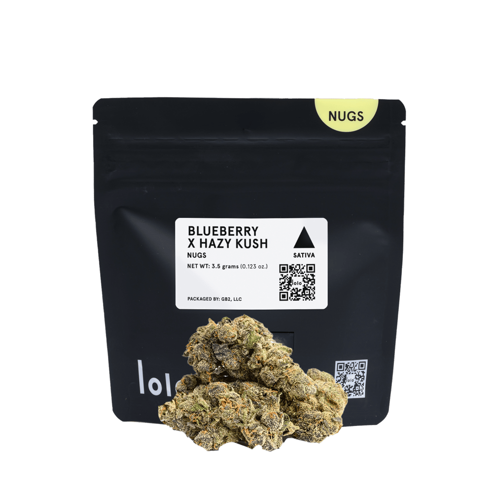 Blueberry x Hazy Kush by lolo