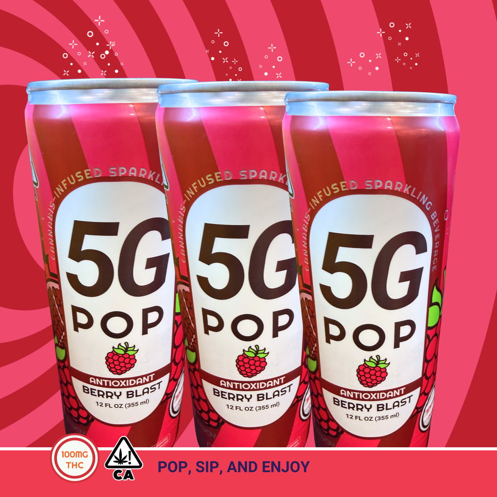 Berry Blast Pop (100mg) by 530 Grower