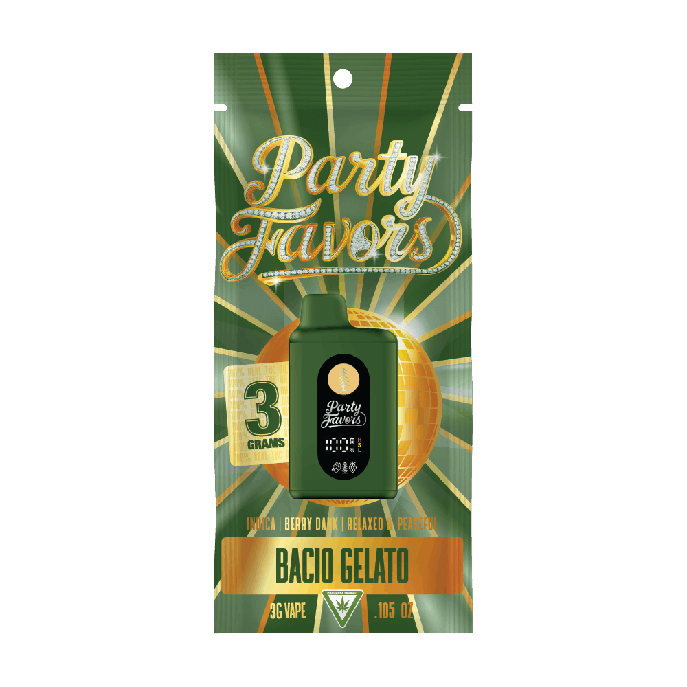 Bacio Gelato [3000mg] by Party Favors