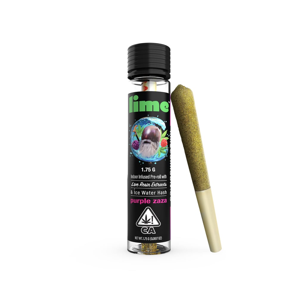 Purple Zaza [1.75g] by Lime