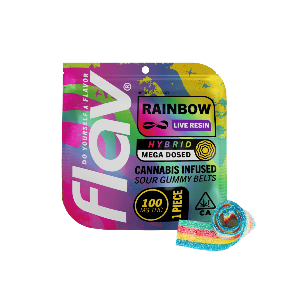 Rainbow [1pk] (100mg) by Flav