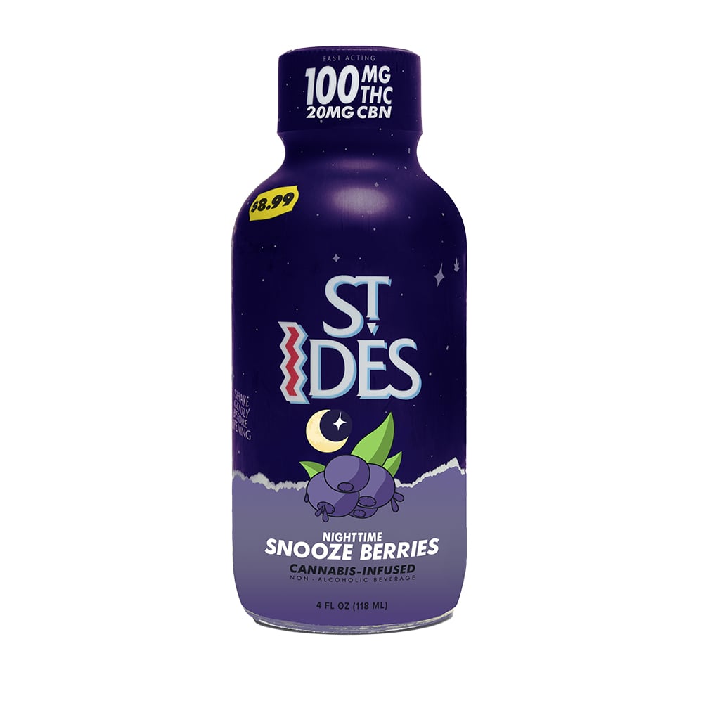 Snooze Berries (20mg CBN/100mg THC) by ST IDES