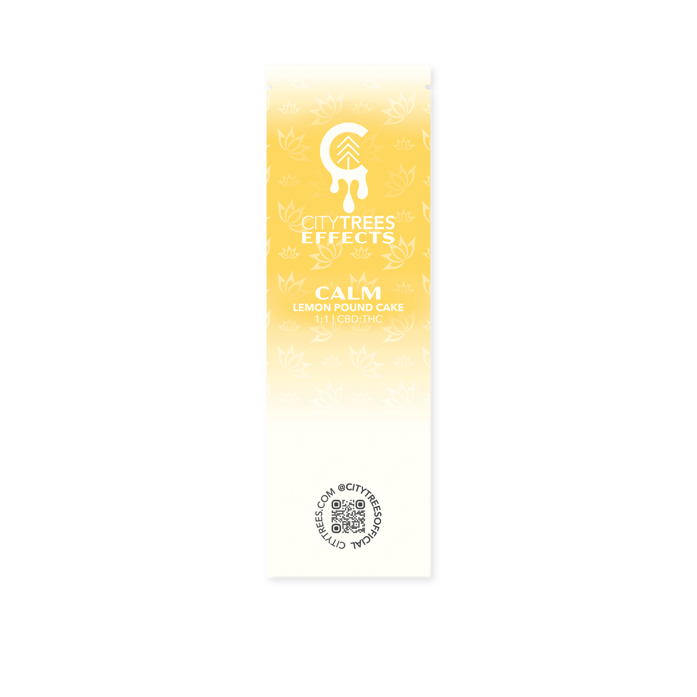 1:1 Calm Lemon Pound Cake [500mg] by City Trees