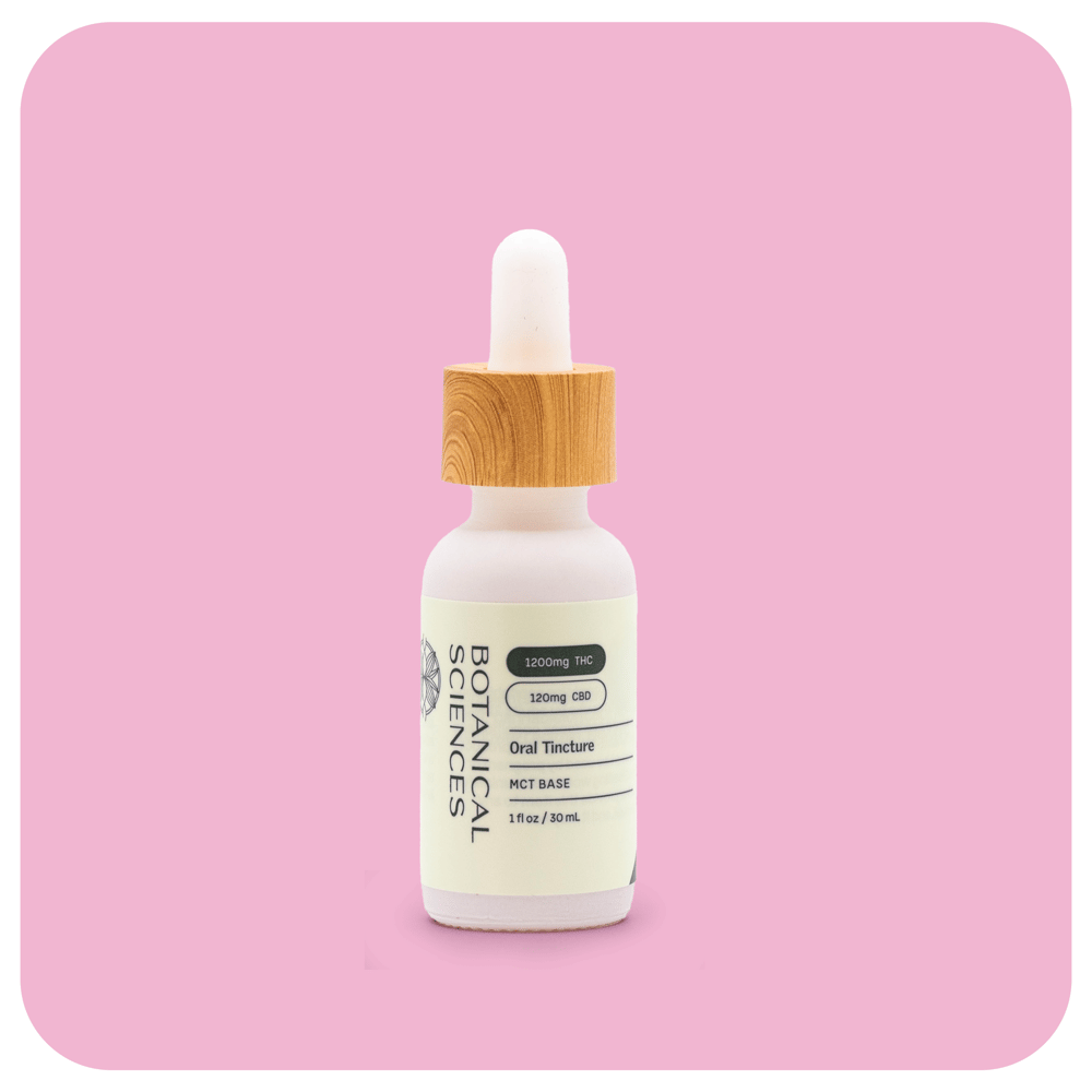10:1 Strawberry [30ml] (1200mg THC/120mg CBD) by Botanical Sciences