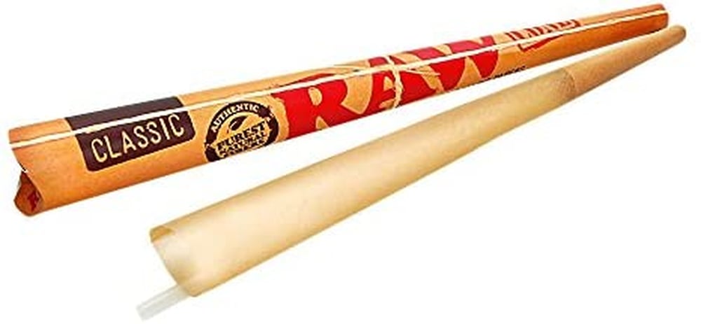 1 1/4 Pre-Rolled Cones [20pk] by RAW