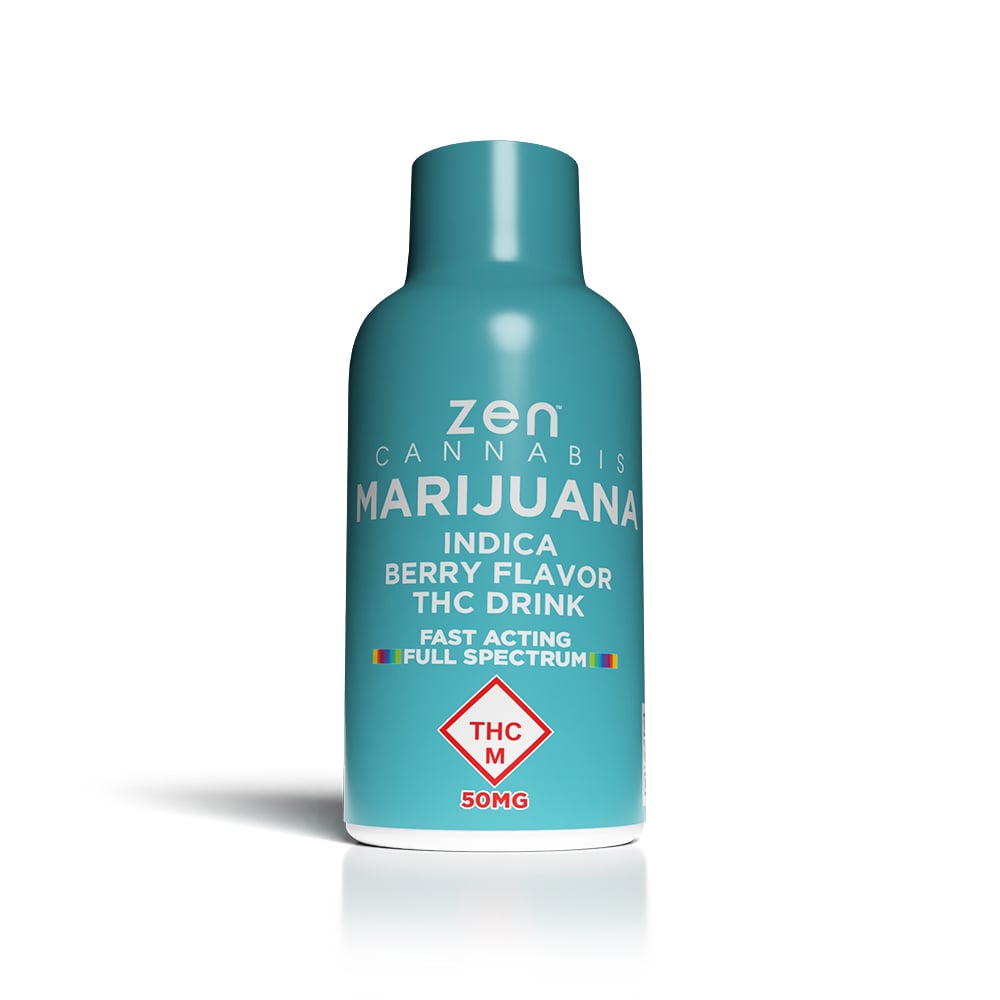 Berry Flavor - Indica (50mg) by Zen Cannabis