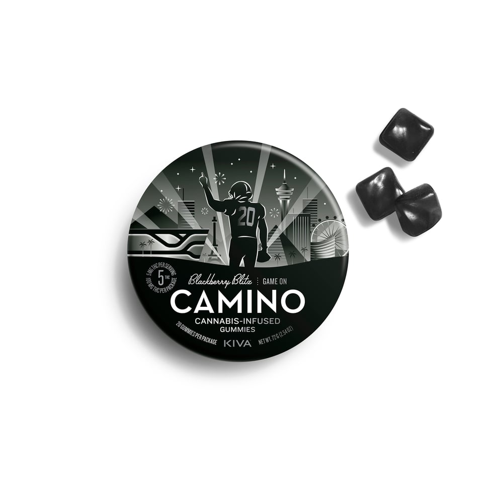 'Game On' Blackberry Blitz [20pk](100mg THC) by Camino