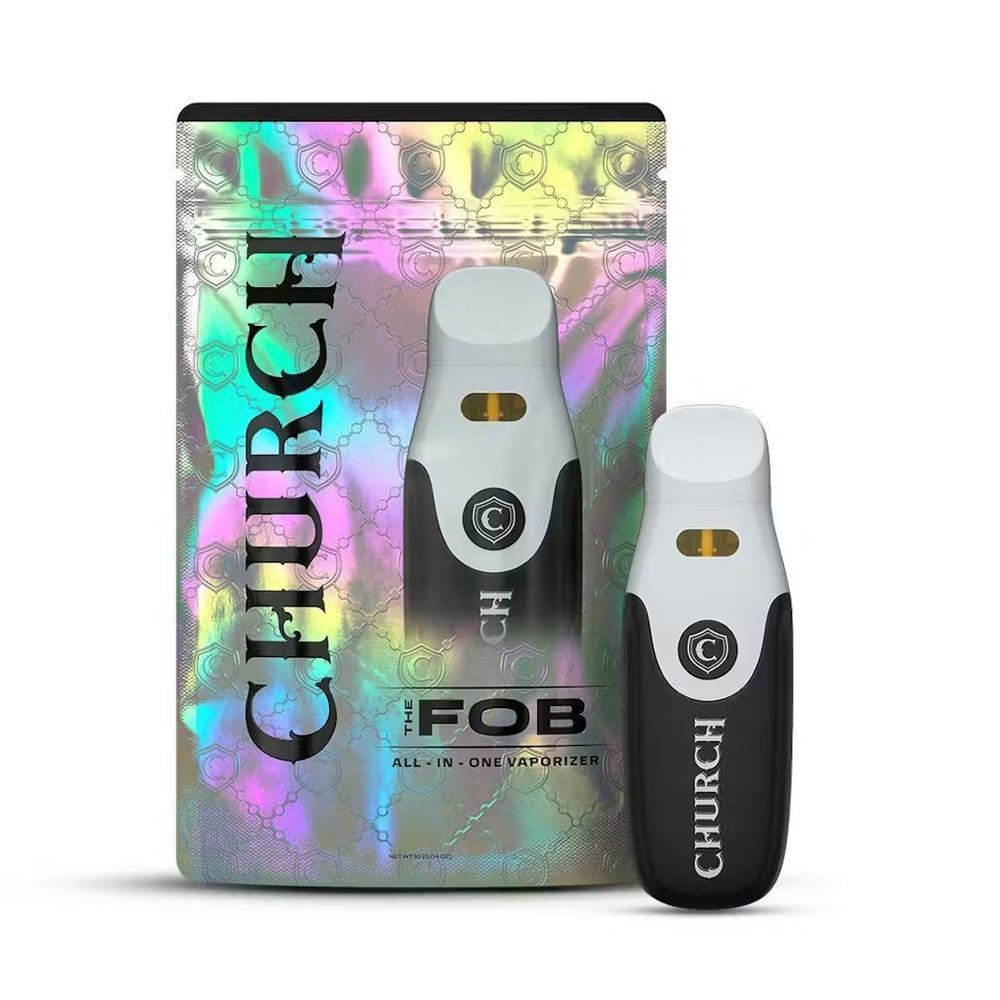 Orangechello [1000mg] by Church Cannabis Company
