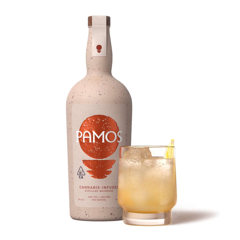 Pamos Cannabis Spirit (33mg THC/33mg CBD) by Pamos