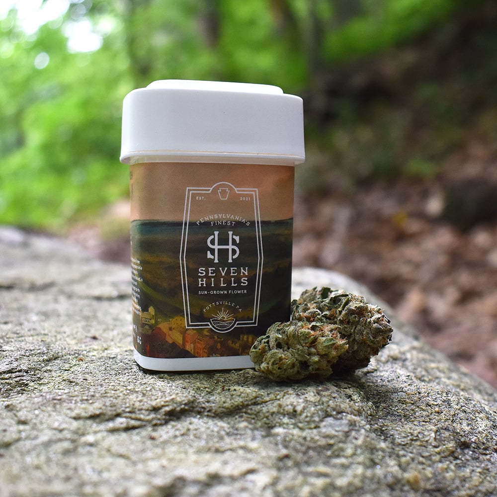 K Dawg Kush by Seven Hills