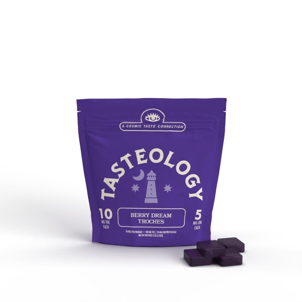 Berry Dream 10mg THC | 5mg CBN | 10pk (100mg THC/50mg CBN) by Tasteology