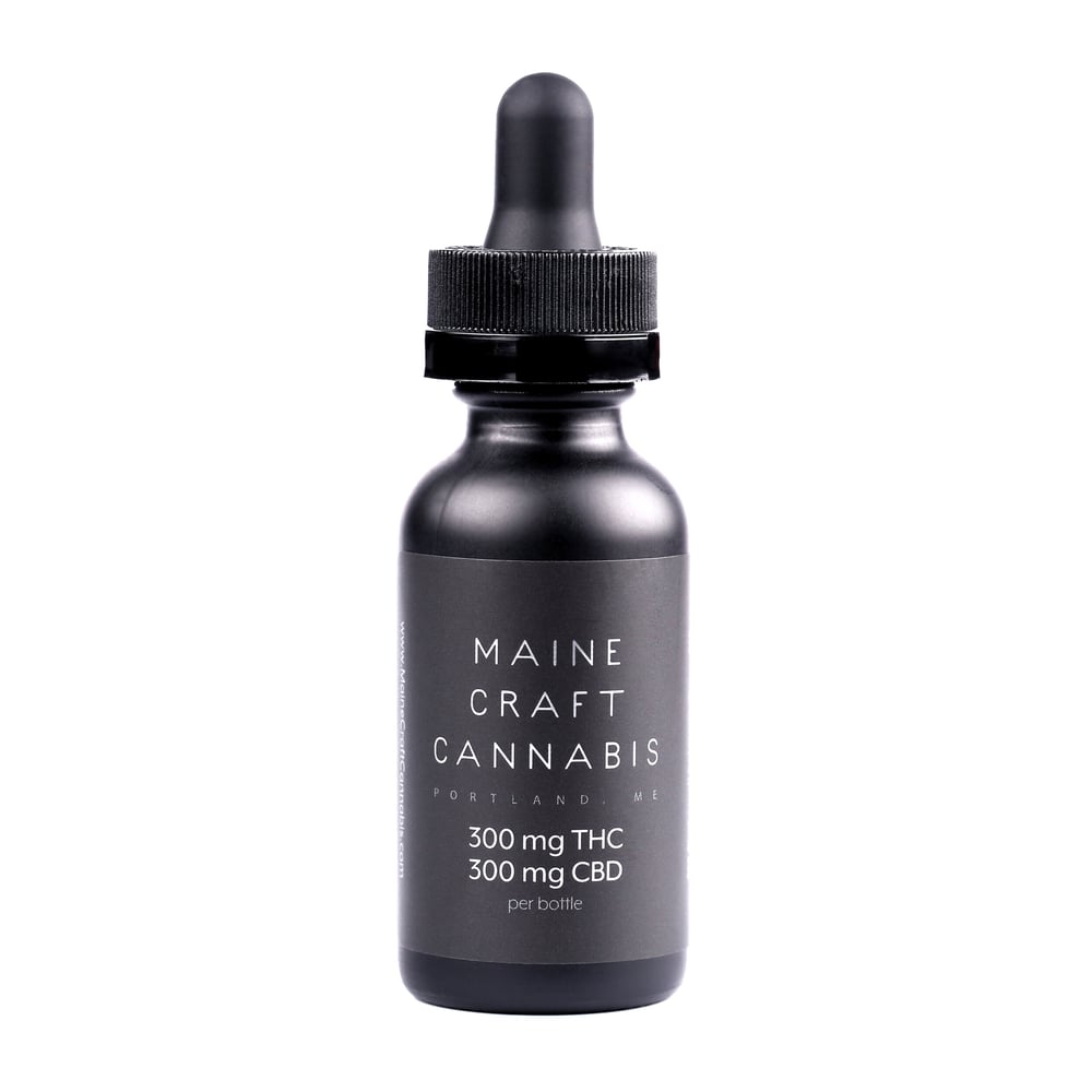 1:1 Blue Harlequin (300mg) by Maine Craft Cannabis