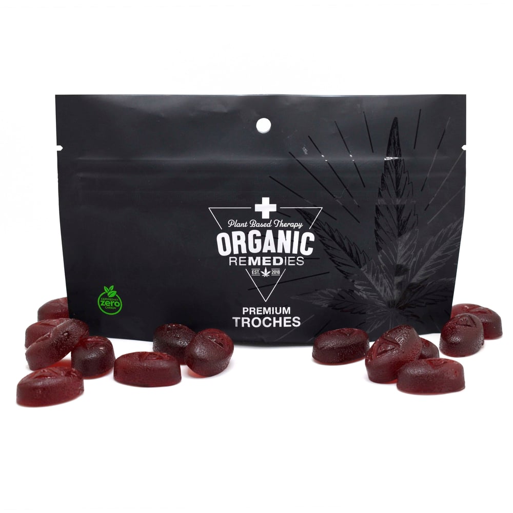 25mg THC Grape [15pk] (25mg each/375mg total) by Organic Remedies