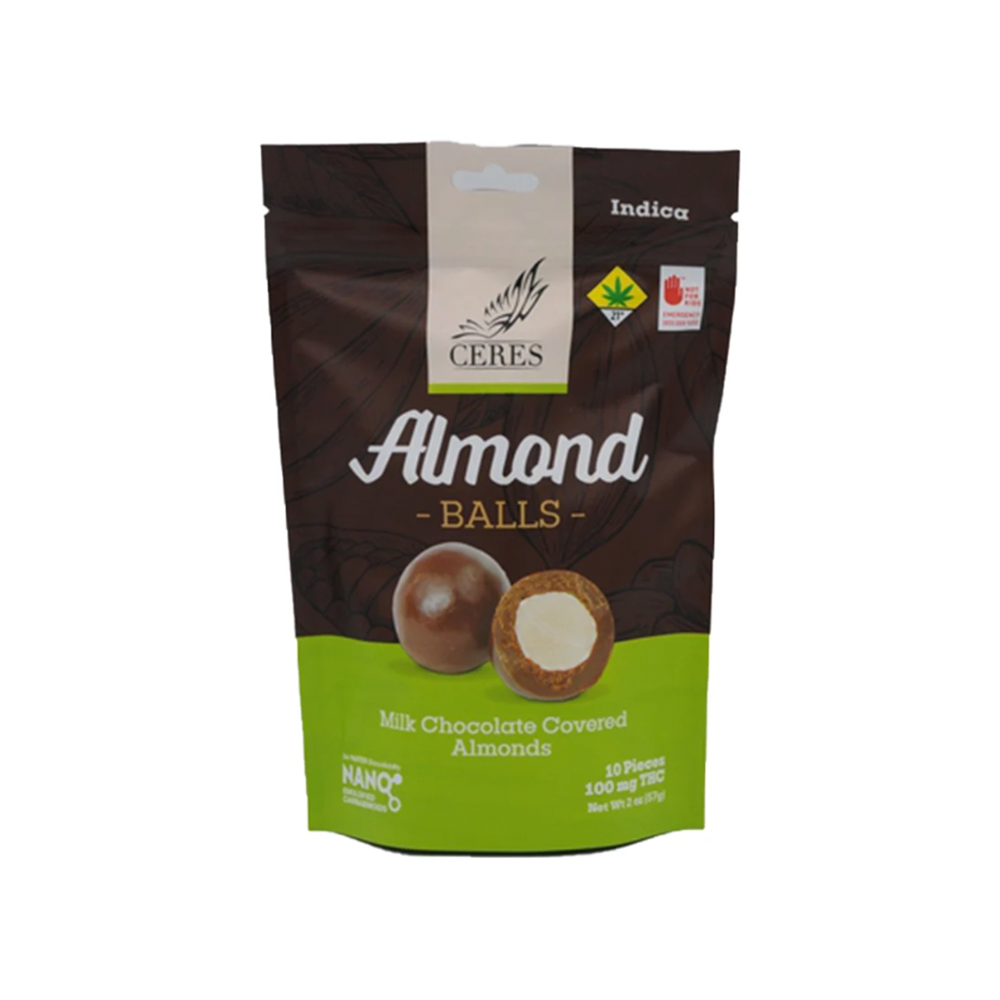 Almond - Indica [10pk] (100mg) by Ceres