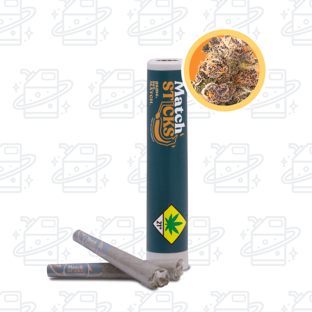 Yuzu Kushcake - [2 x 0.5g] by Dewey Cannabis Co.