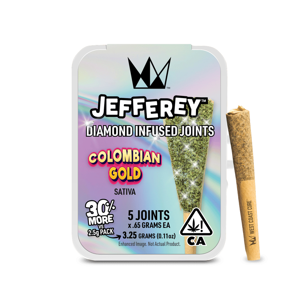 Colombian Gold [.65g] by West Coast Cure in United States