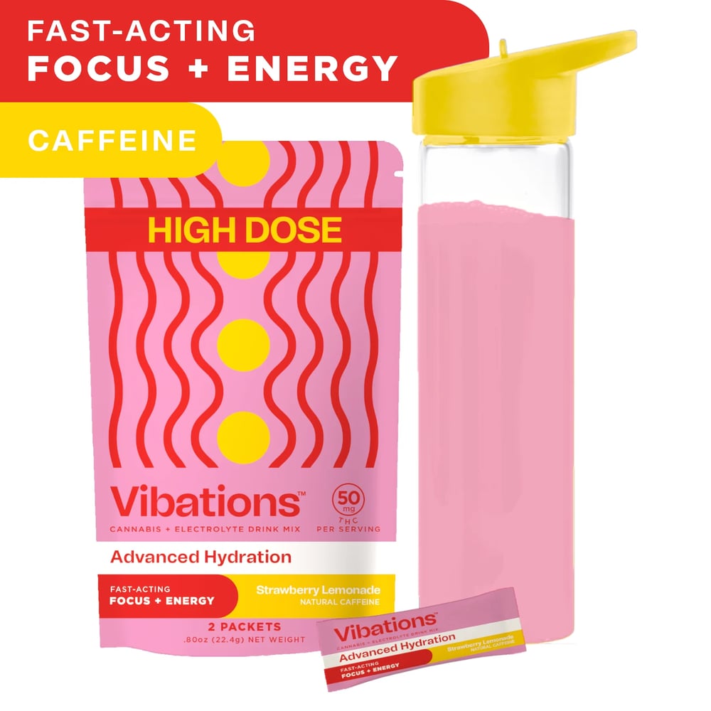 Strawberry Lemonade [2pk] (100mg) by Vibations