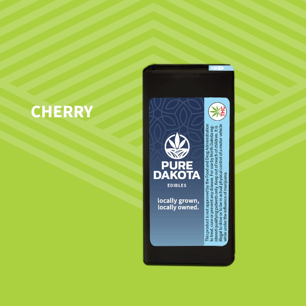 Cherry Edible - Sativa by Pure Dakota