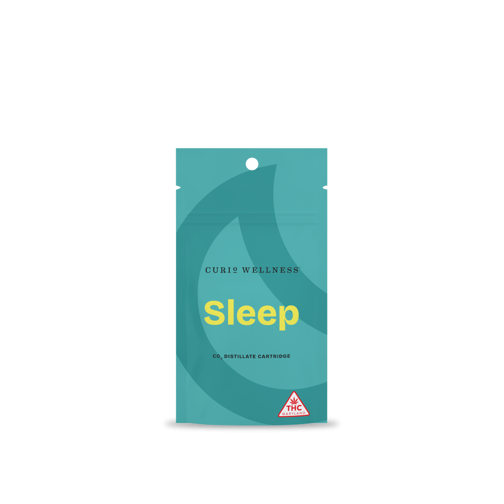 Sleep | Vape Cartridge by Curio Wellness in United States