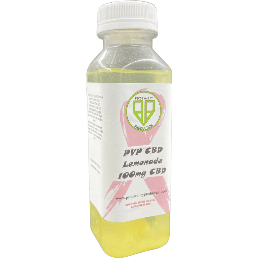 Canna Black Cherry Lemonade (100mg ) by Pecos Valley Production