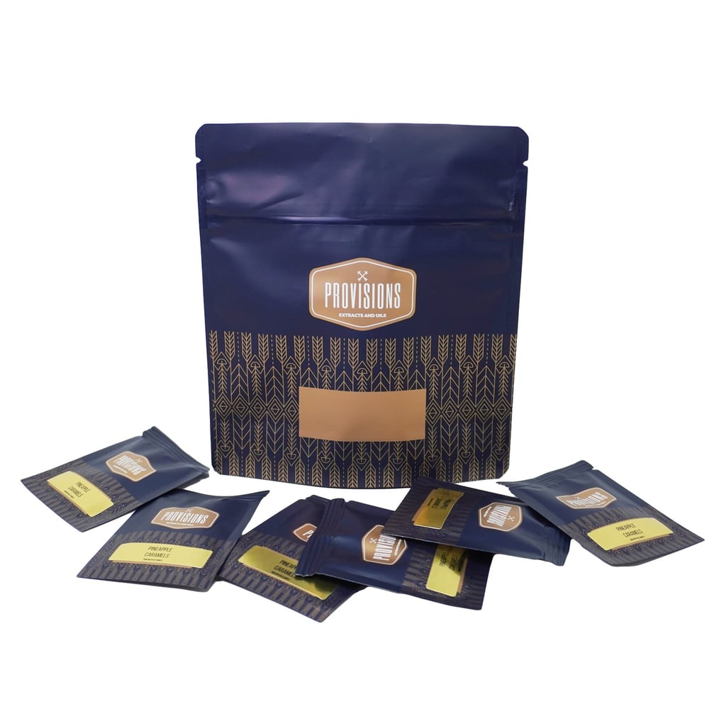 Salted Vanilla Bean Caramels (100MG) by Provisions