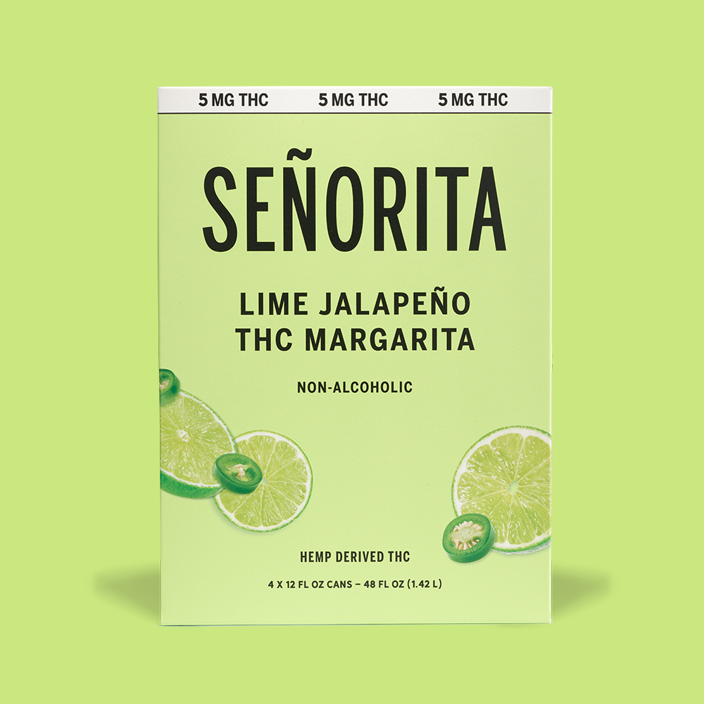 Lime Jalapeno Margarita [4pk] (20mg) by Señorita