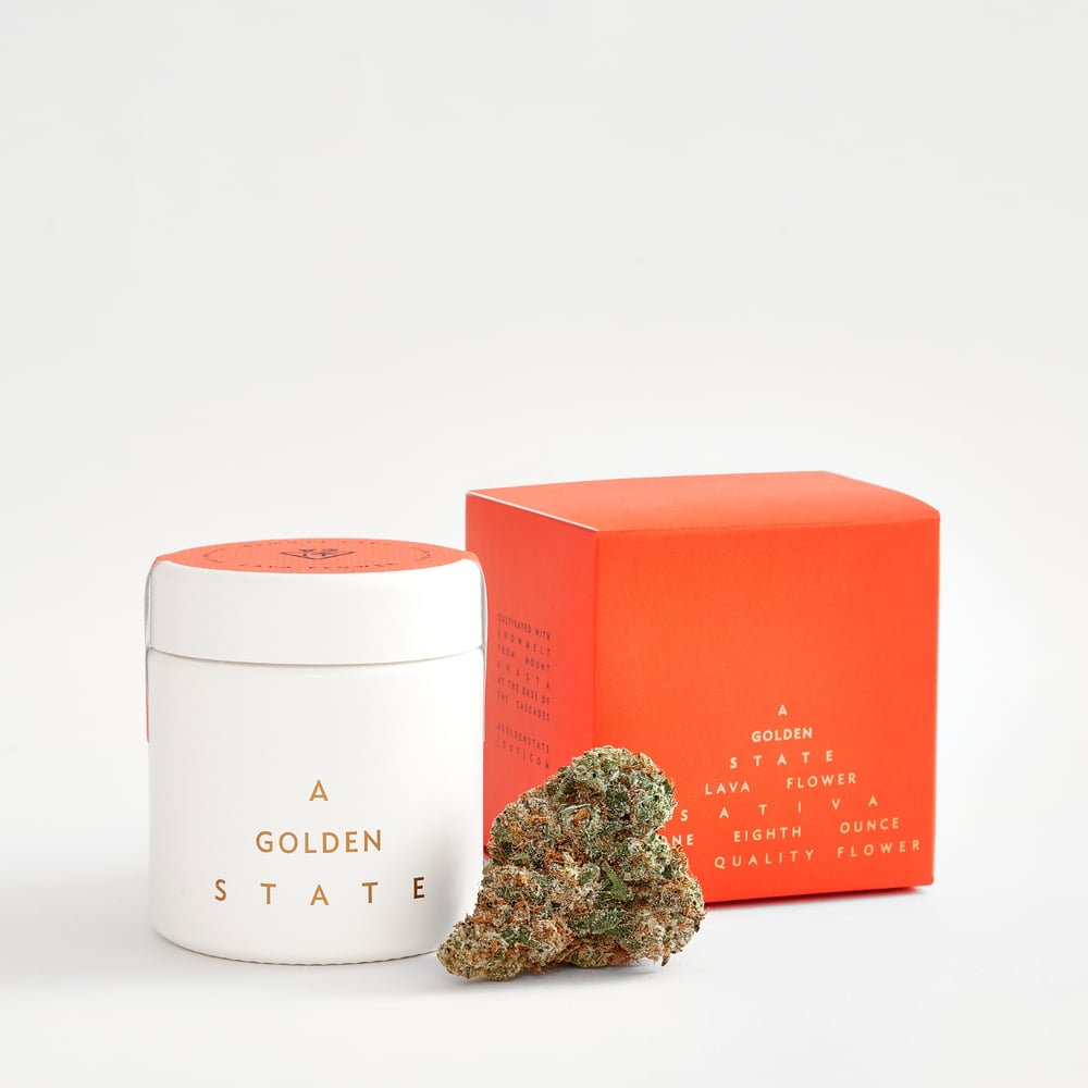 Lava Flower by A Golden State