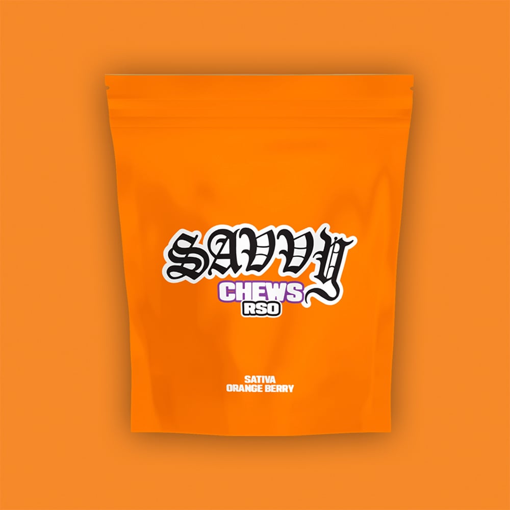 Orange Berry [1pk] (100mg) by Savvy