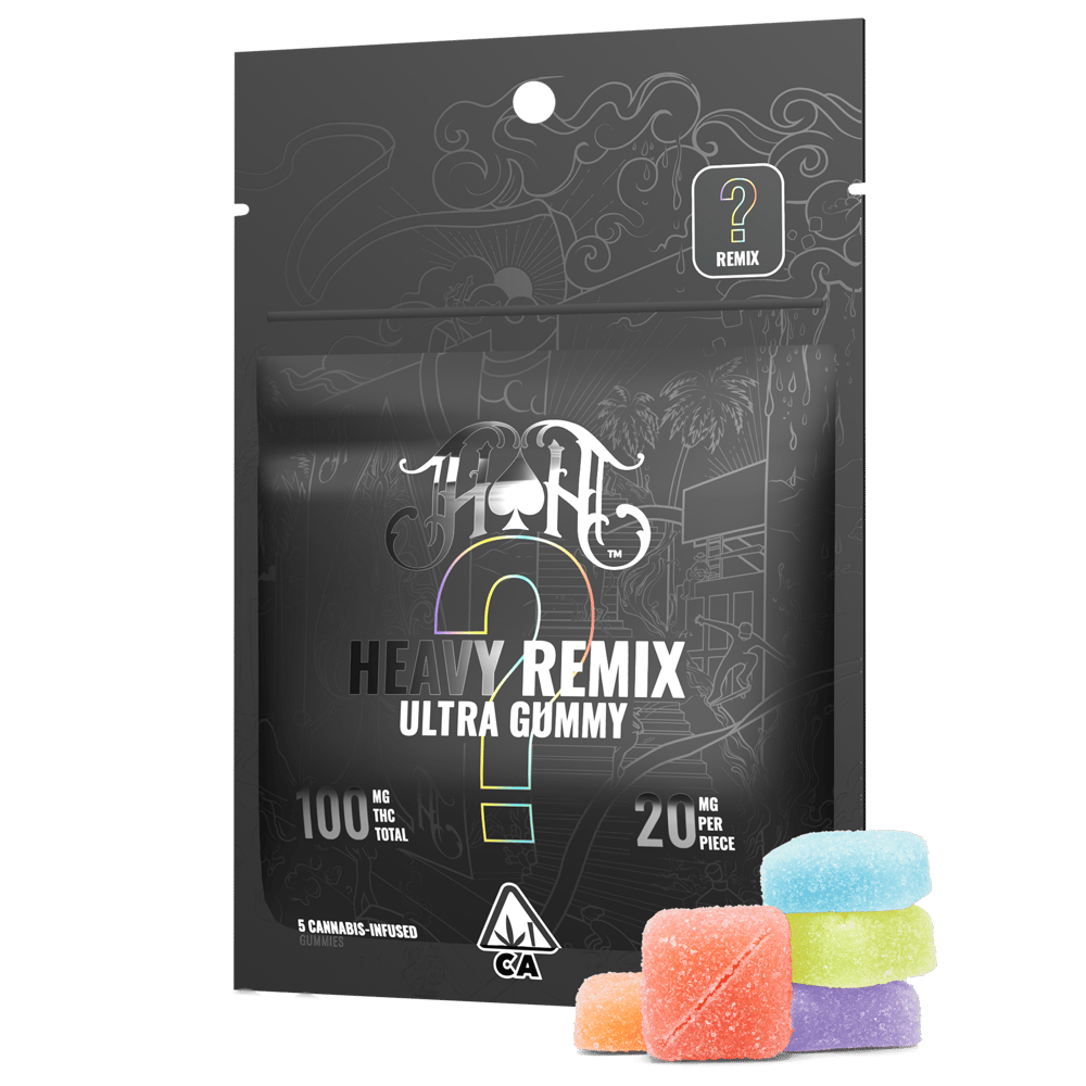 Heavy Remix  [5pk] (100mg) by Heavy Hitters