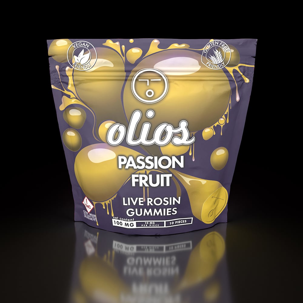 Passion Fruit [10pk] (100mg) by Olio