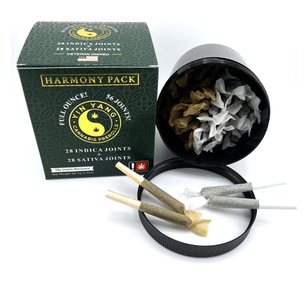 Big Deal Around Here x That Escalated Quickly [.5g] by Yin & Yang