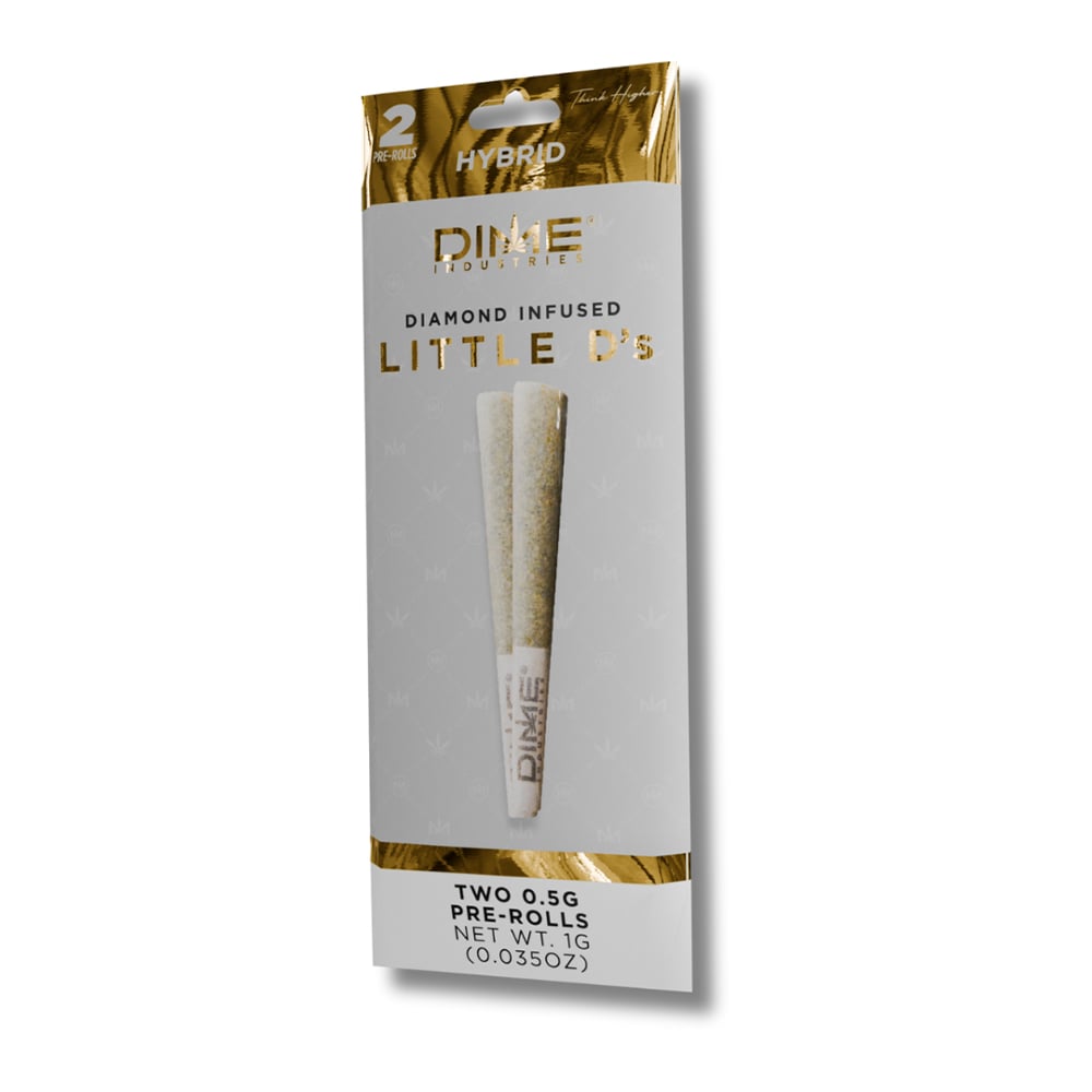 Alien OG [.5g] by Dime Industries