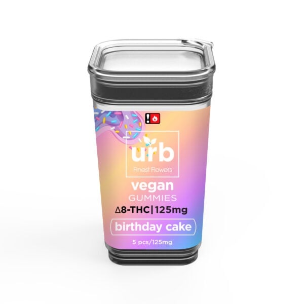 Vegan Gummies (25mg) by Urb