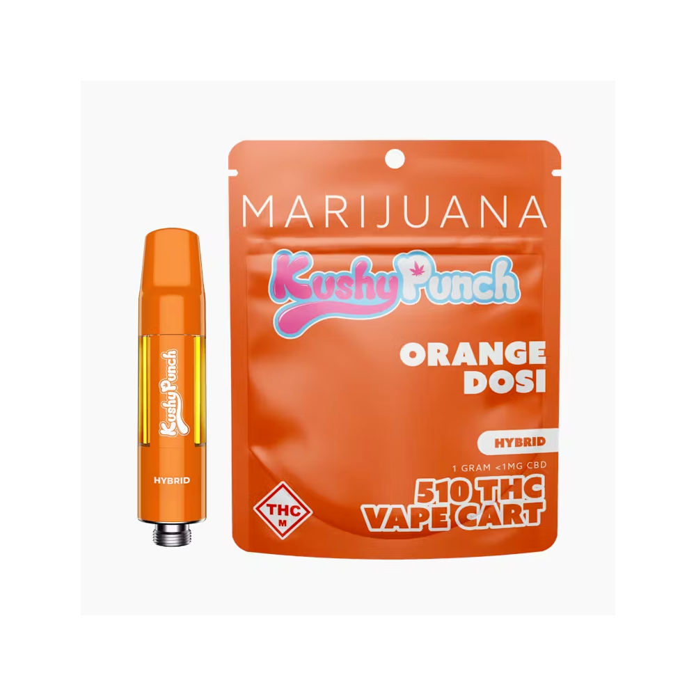 Orange Dosi by Kushy Punch in United States