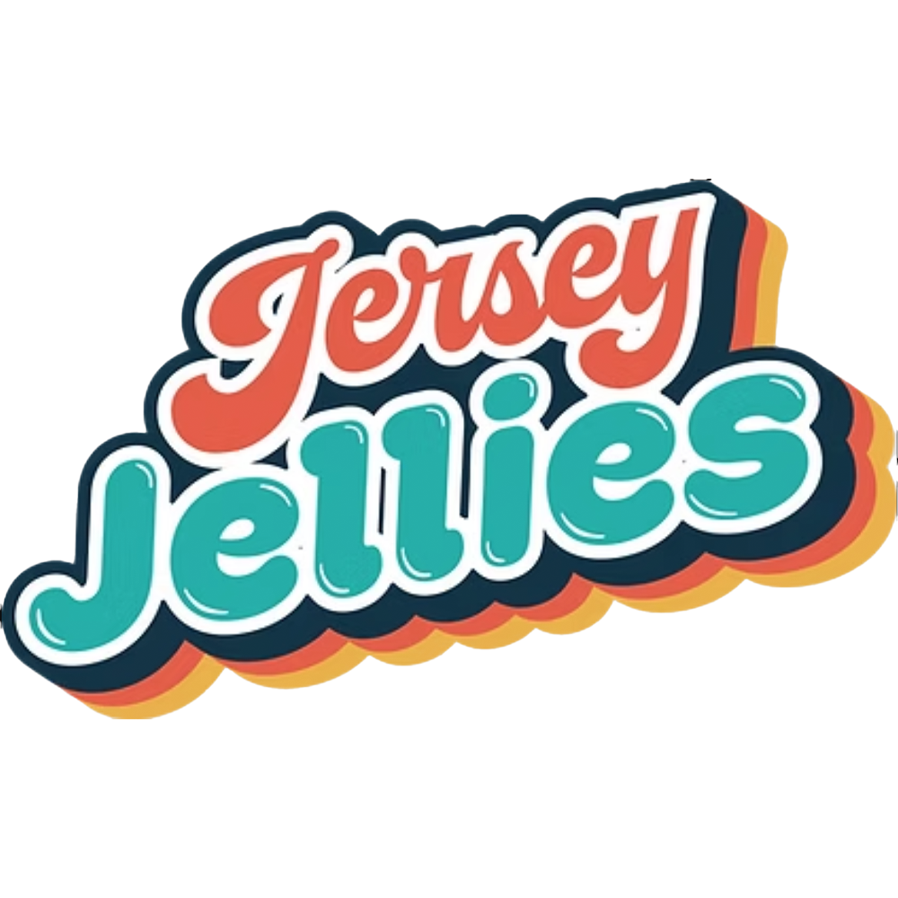 Pina Colada x Platinum Frosting [10pk] (100mg) by Jersey Jellies