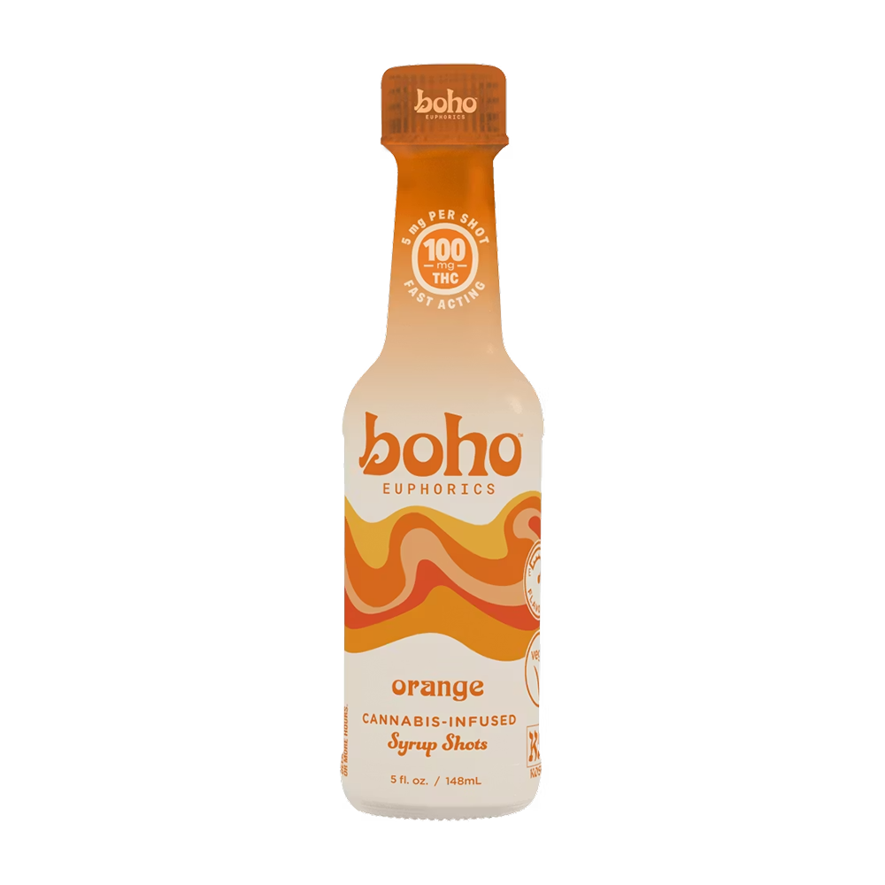 Orange [5oz] (100mg) by Boho Euphorics