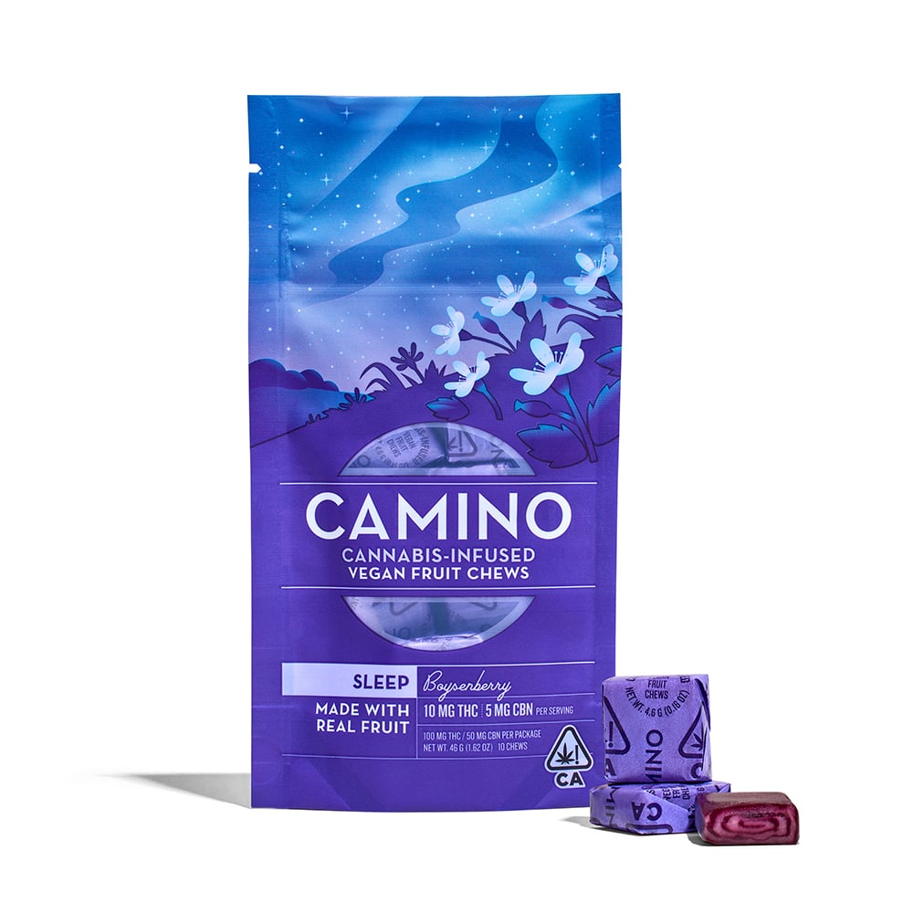 'Sleep' Boysenberry [10pk] (100mg THC/50mg CBN) by Camino